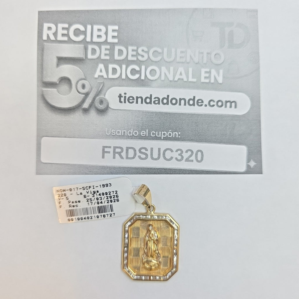 DIJE ORO 10 K 2.6 GRMS (SEMINUEVO)