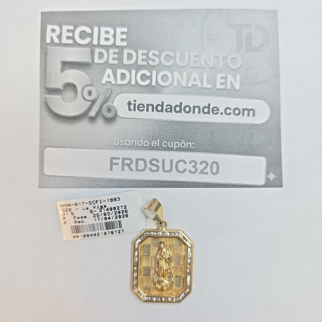 DIJE ORO 10 K 2.6 GRMS (SEMINUEVO)