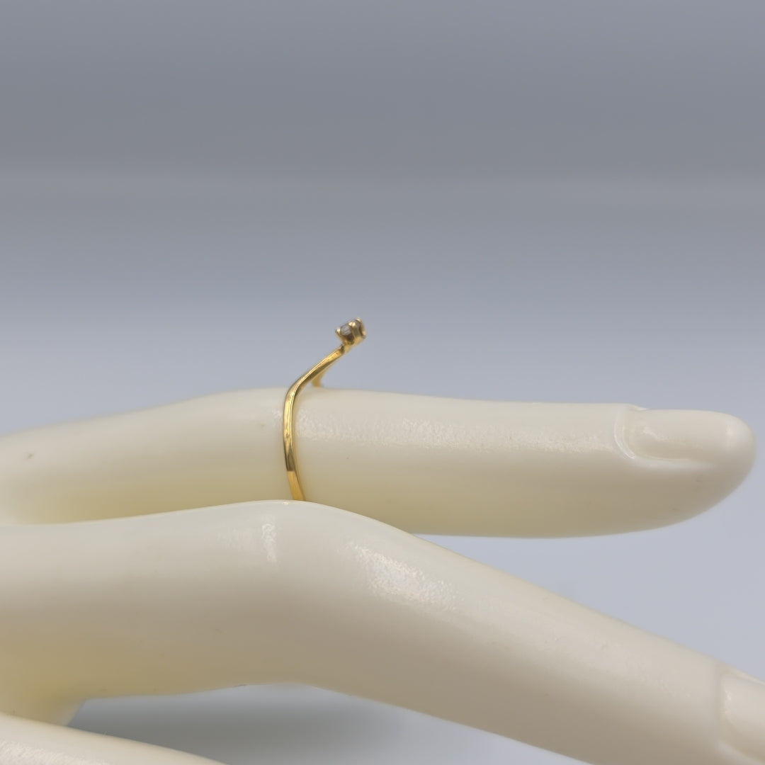 ANILLITO ORO 14 K 0,80 GRMS (SEMINUEVO)