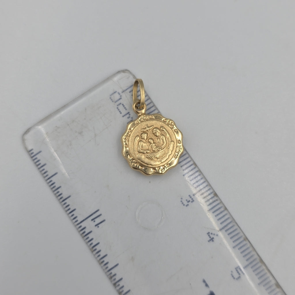 DIJE ORO 14 K 1,50 GRMS (SEMINUEVO)