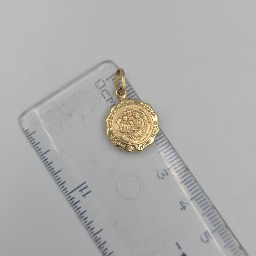 DIJE ORO 14 K 1,50 GRMS (SEMINUEVO)