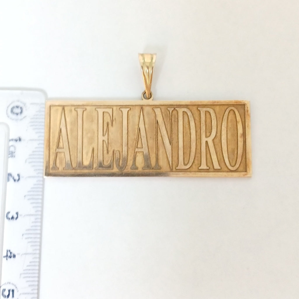DIJE ORO 14 K 14.8 GRMS (SEMINUEVO)