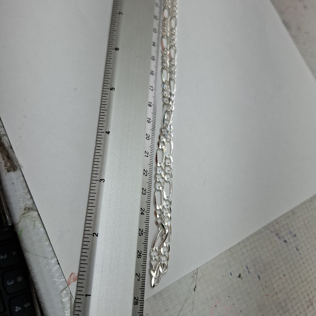 CADENA TEJIDO 3X1 PLATA .925 55 CM 15.2 GR (NUEVO)