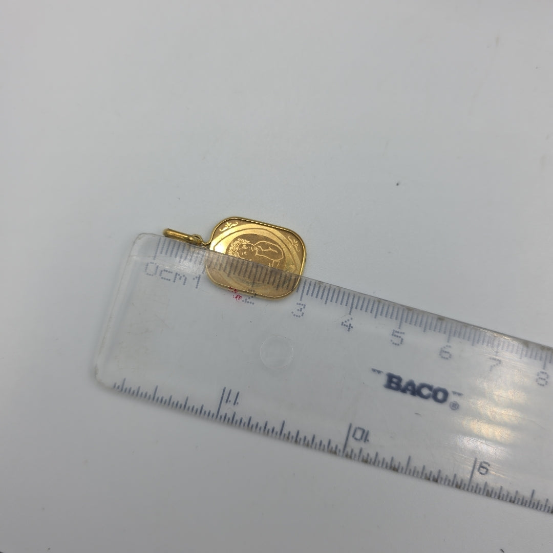 DIJE ORO 18 K 2.4 GRMS (SEMINUEVO)