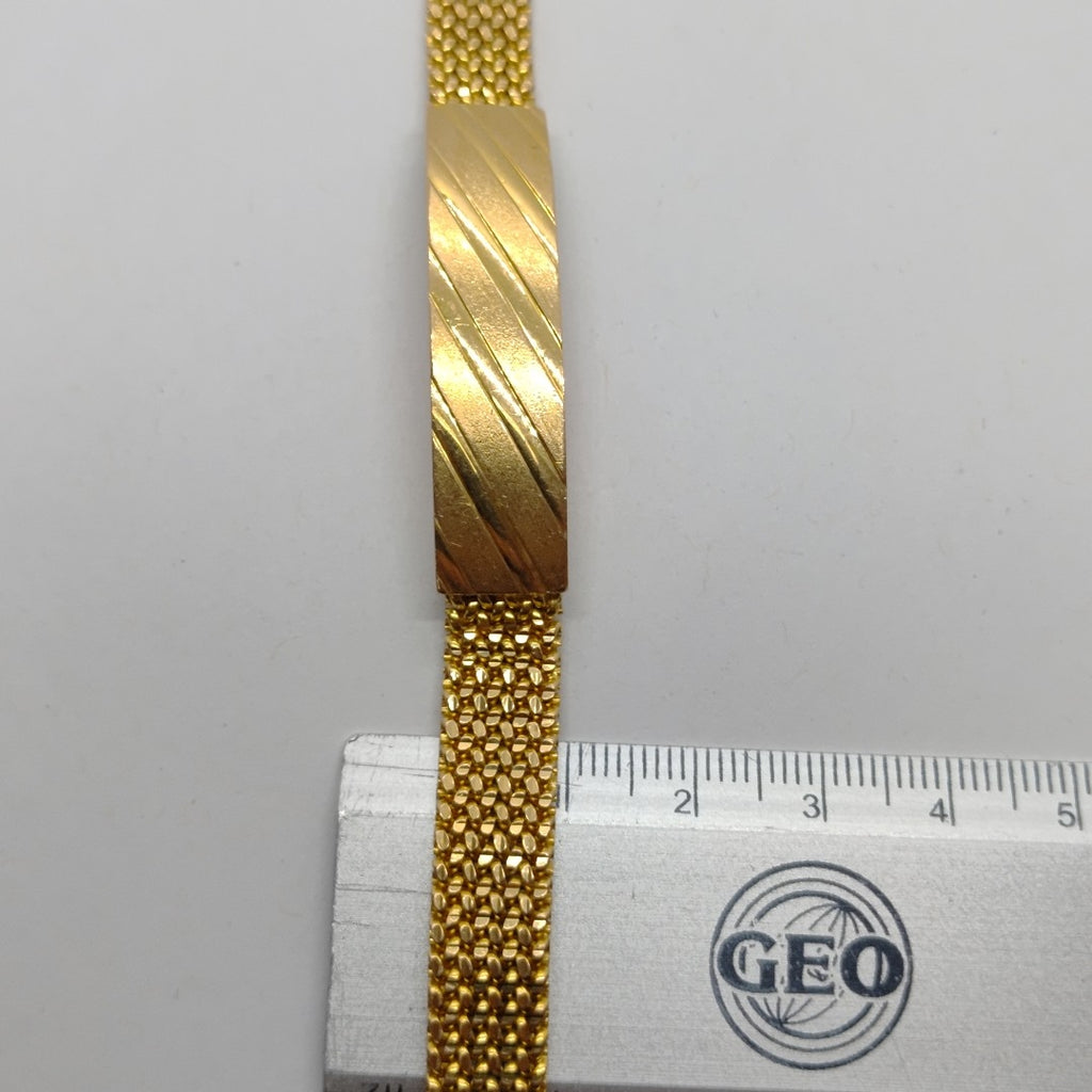 ESCLAVA ORO 18 K 38,70 GRMS (SEMINUEVO)