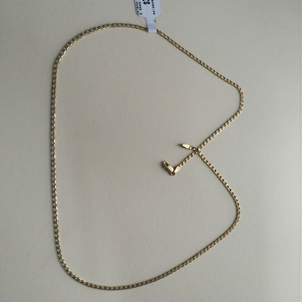 CADENA ORO 14 K 4.9 GRMS (SEMINUEVO)
