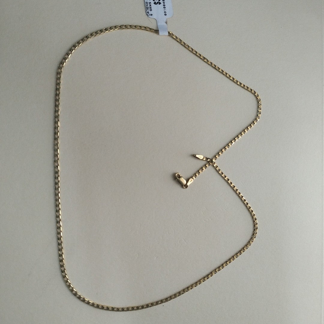 CADENA ORO 14 K 4.9 GRMS (SEMINUEVO)