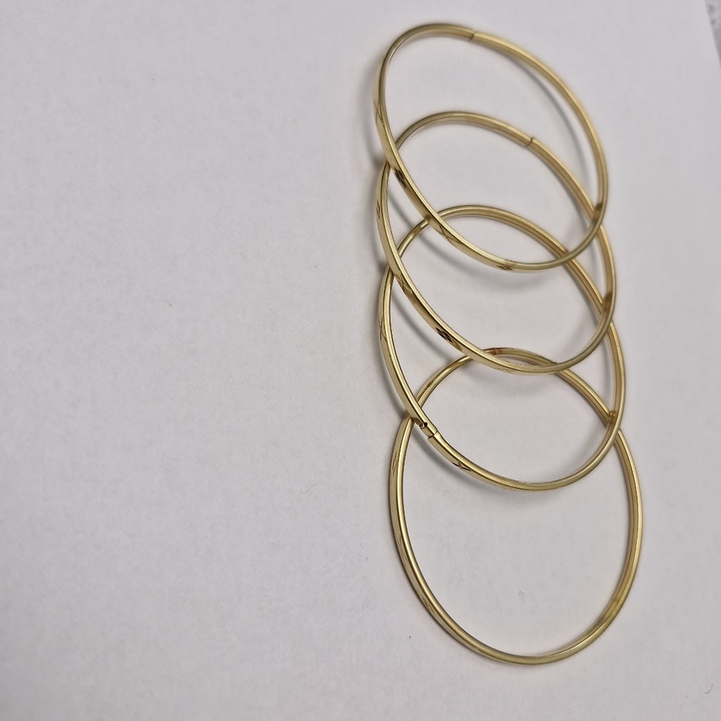 PULSERA RIGIDA ORO 8 K 11.8 GRMS (SEMINUEVO)