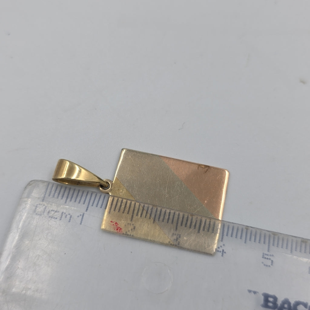 DIJE ORO, RODIADO 14 K 5.6 GRMS (SEMINUEVO)