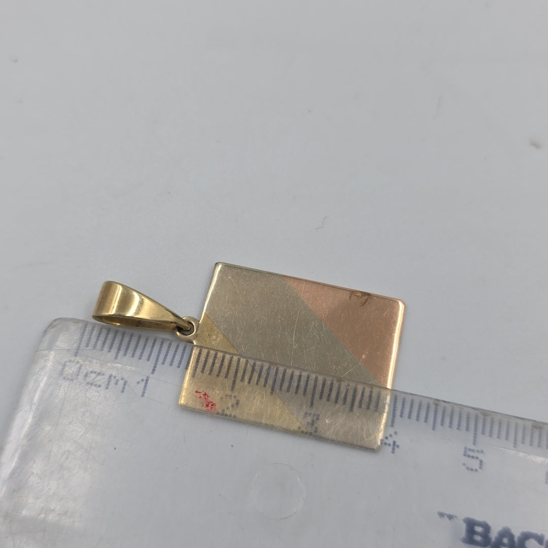 DIJE ORO, RODIADO 14 K 5.6 GRMS (SEMINUEVO)