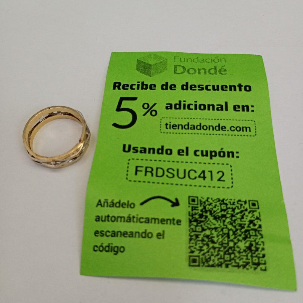 ANILLITO ORO 14 K 3,10 GRMS (SEMINUEVO)