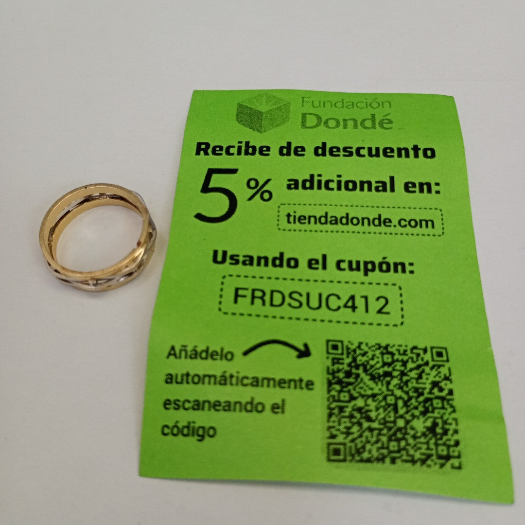 ANILLITO ORO 14 K 3,10 GRMS (SEMINUEVO)