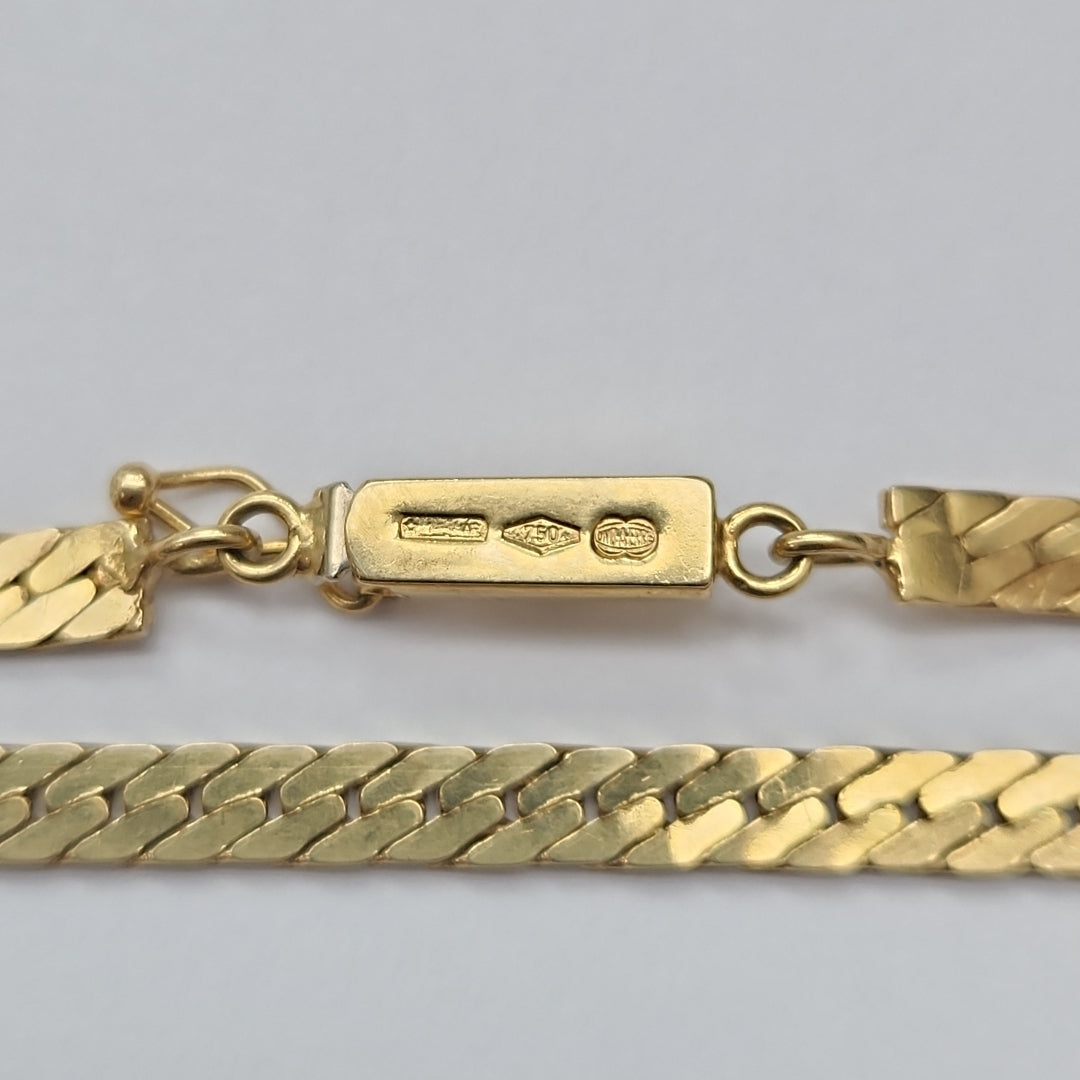 GARGANTILLA ORO 18 K 21.5 GRMS (SEMINUEVO)