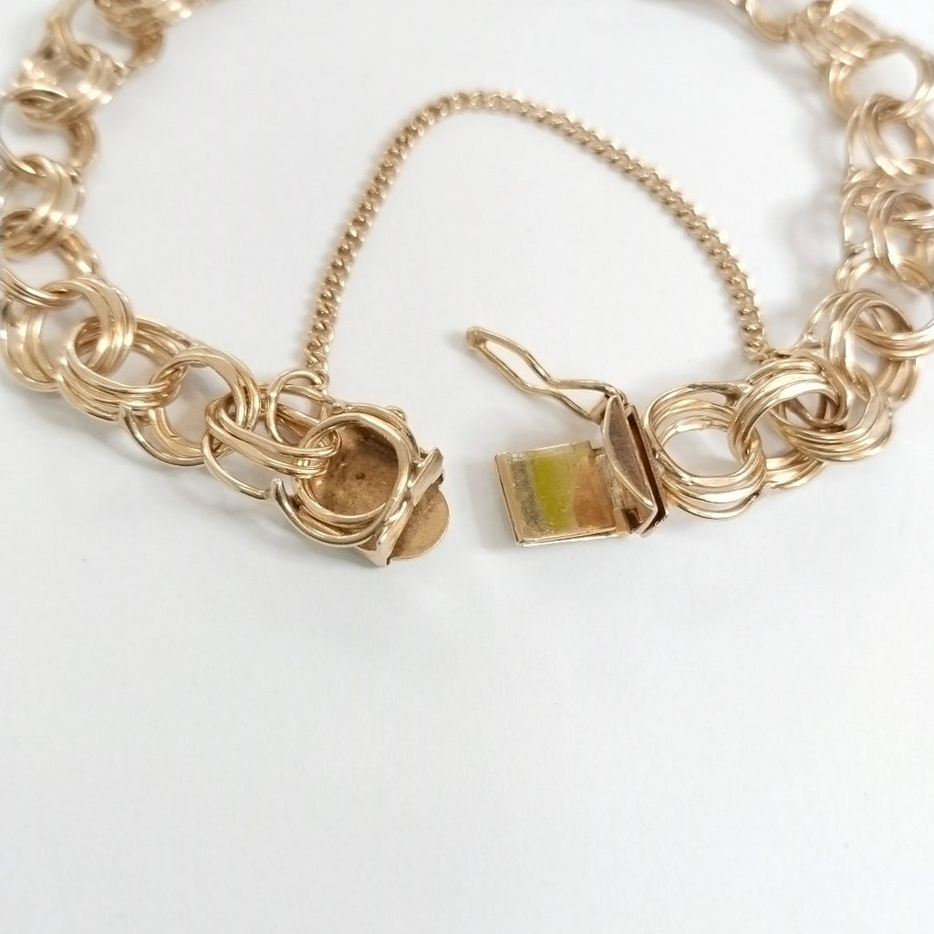 PULSERA ORO 14 K 13,70 GRMS (SEMINUEVO)