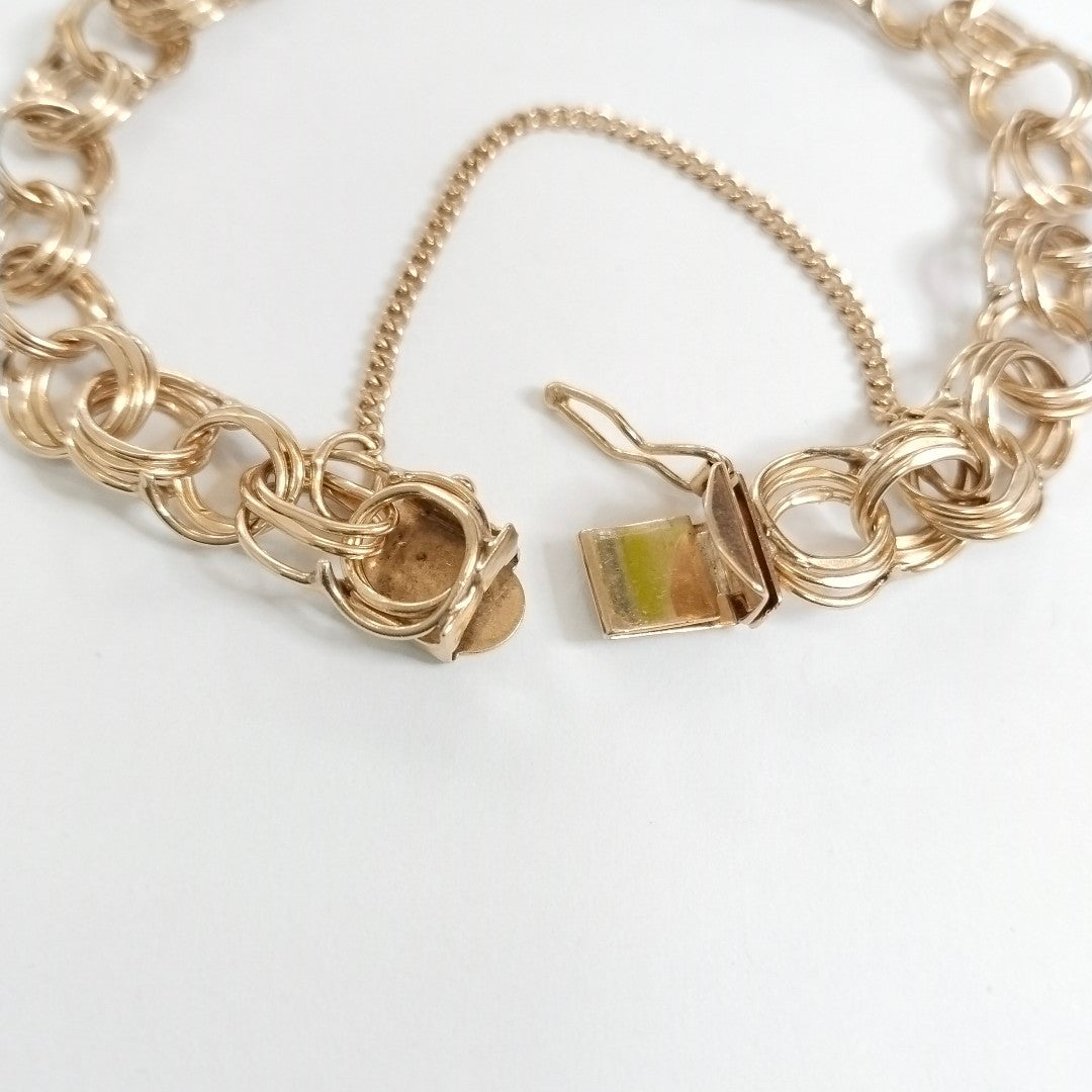 PULSERA ORO 14 K 13,70 GRMS (SEMINUEVO)