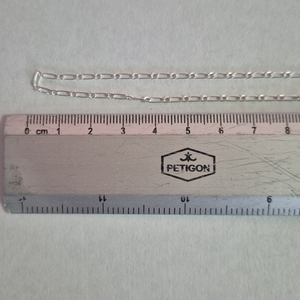 CADENA TEJIDO 1X1 PLATA .925 50 CM 2.9 GR (NUEVO)