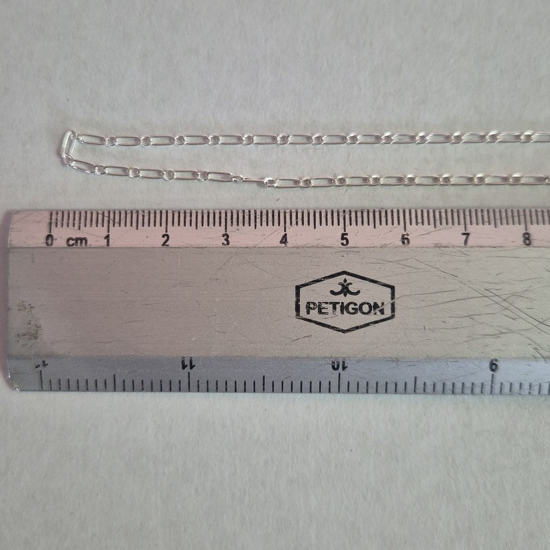 CADENA TEJIDO 1X1 PLATA .925 50 CM 2.9 GR (NUEVO)
