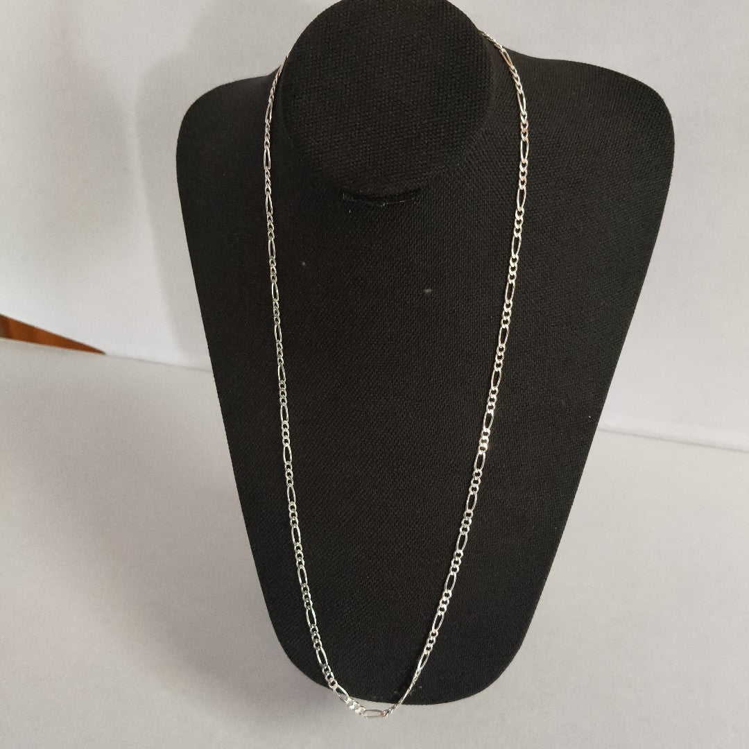 CADENA TEJIDO 3X1 PLATA .925 55 CM 7.7 GR (NUEVO)