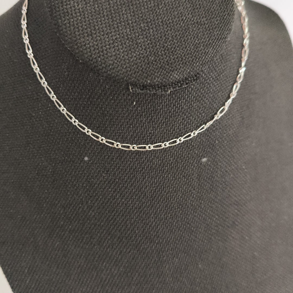 CADENA TEJIDO 1X1 PLATA .925 55 CM 3.2 GR (NUEVO)