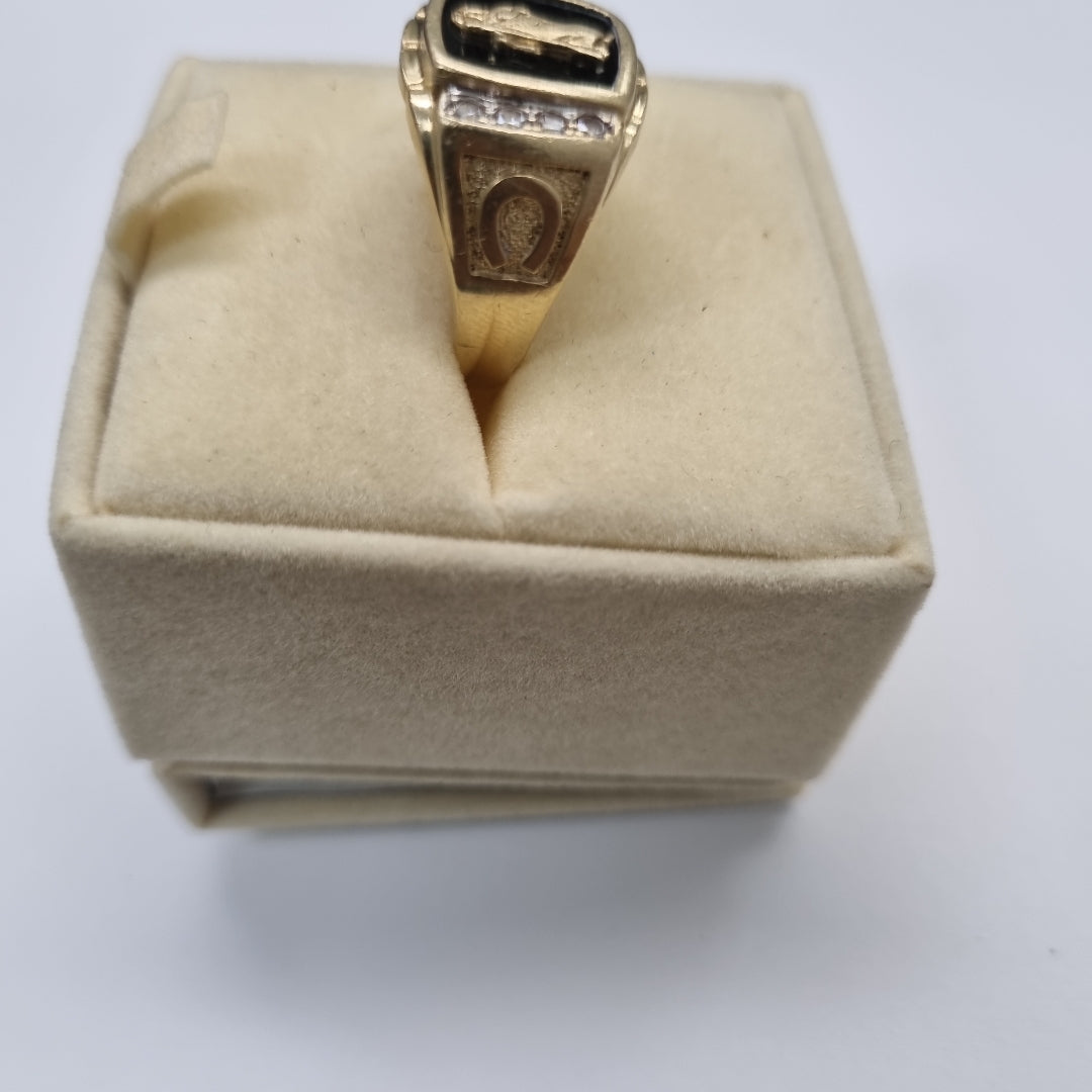 ANILLO ORO 14 K 6.5 GRMS (SEMINUEVO)