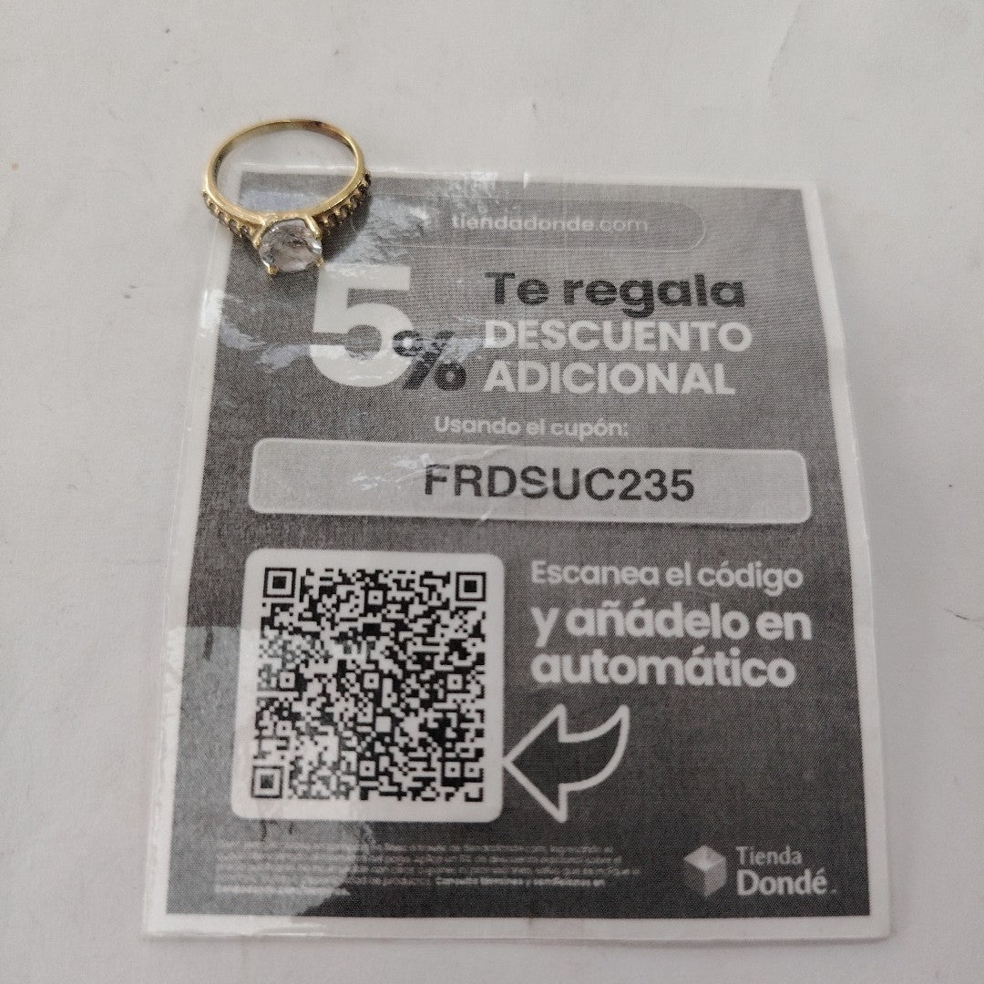 ANILLITO ORO 10 K 2.1 GRMS (SEMINUEVO)