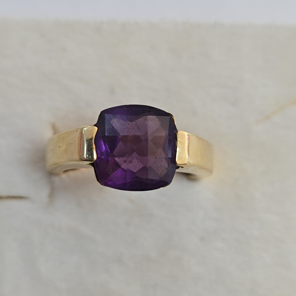 ANILLO ORO 14 K 5,40 GRMS (SEMINUEVO)