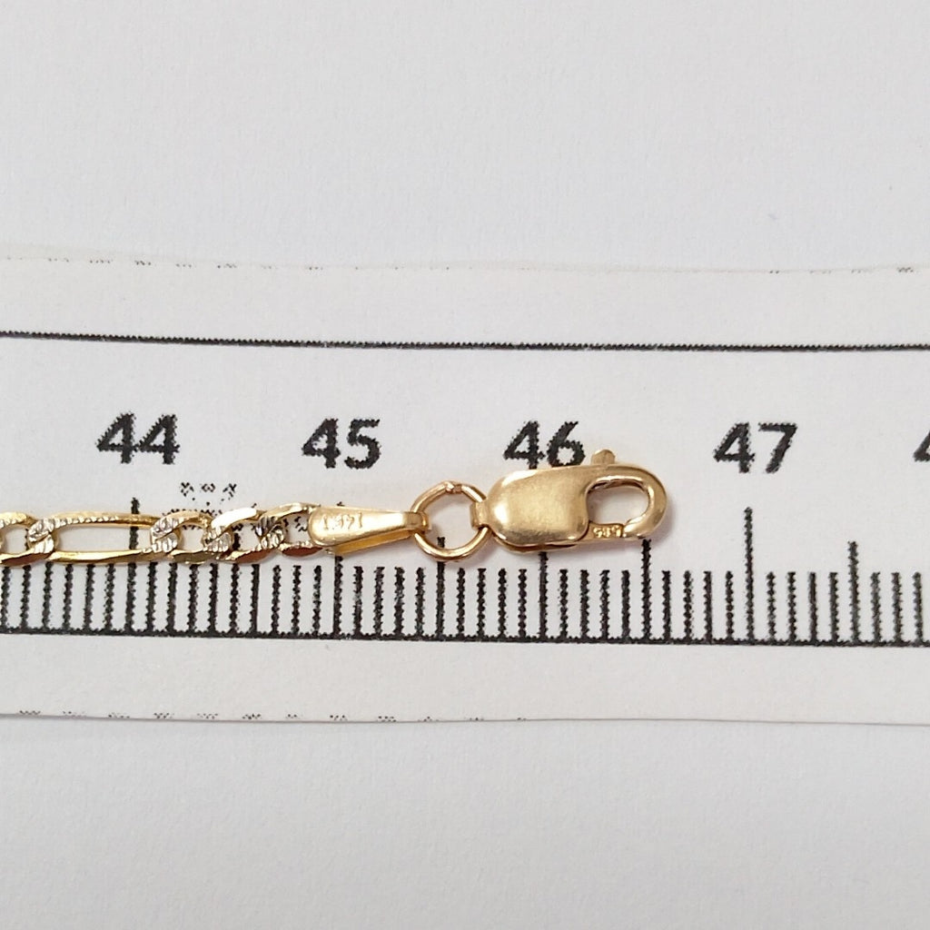 CADENA ORO 14 K 3.6 GRMS (SEMINUEVO)