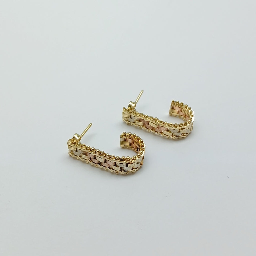 BROQUELES PAR ORO 14 K 5 GRMS (SEMINUEVO)
