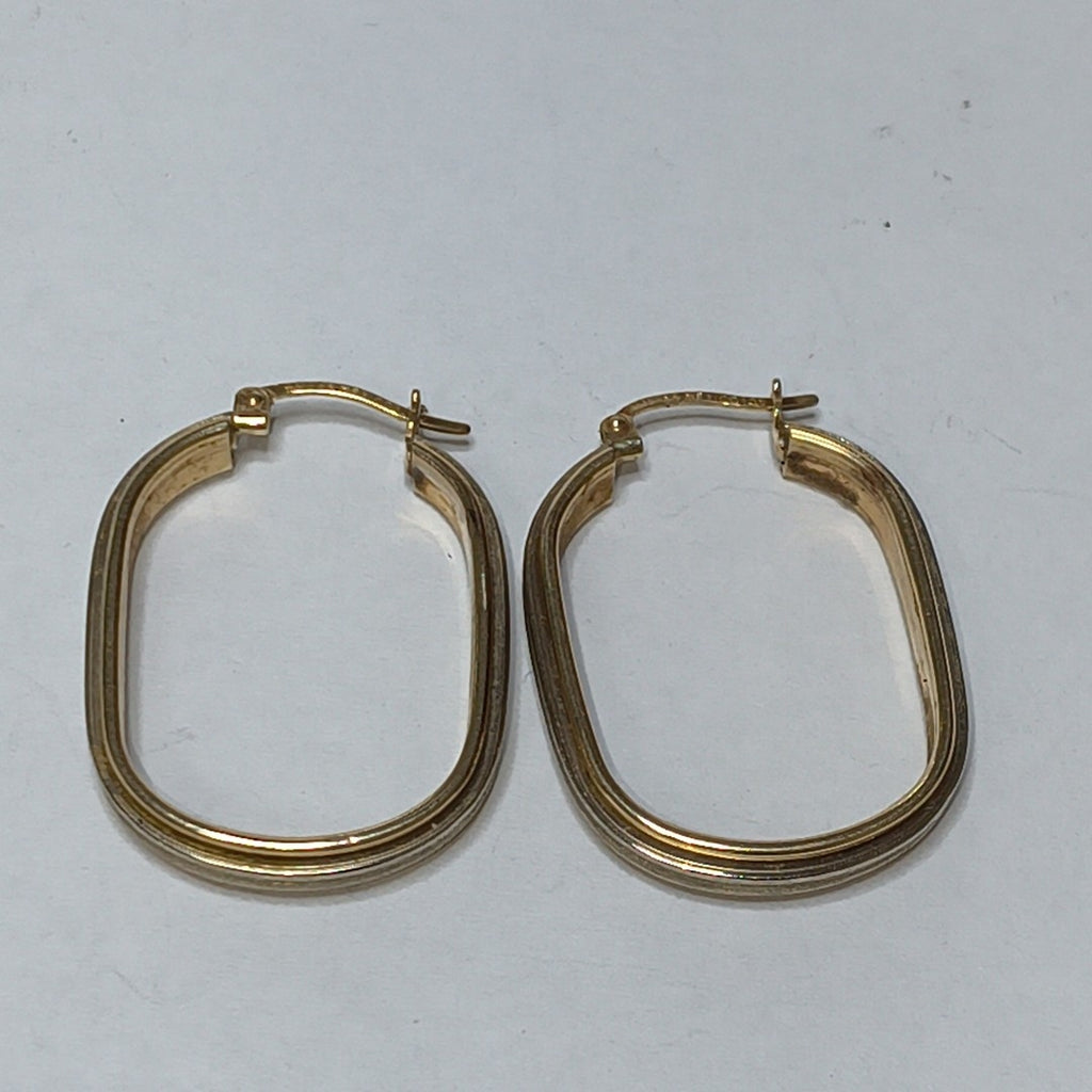 ARRACADAS PAR ORO 10 K 5.4 GRMS (SEMINUEVO)