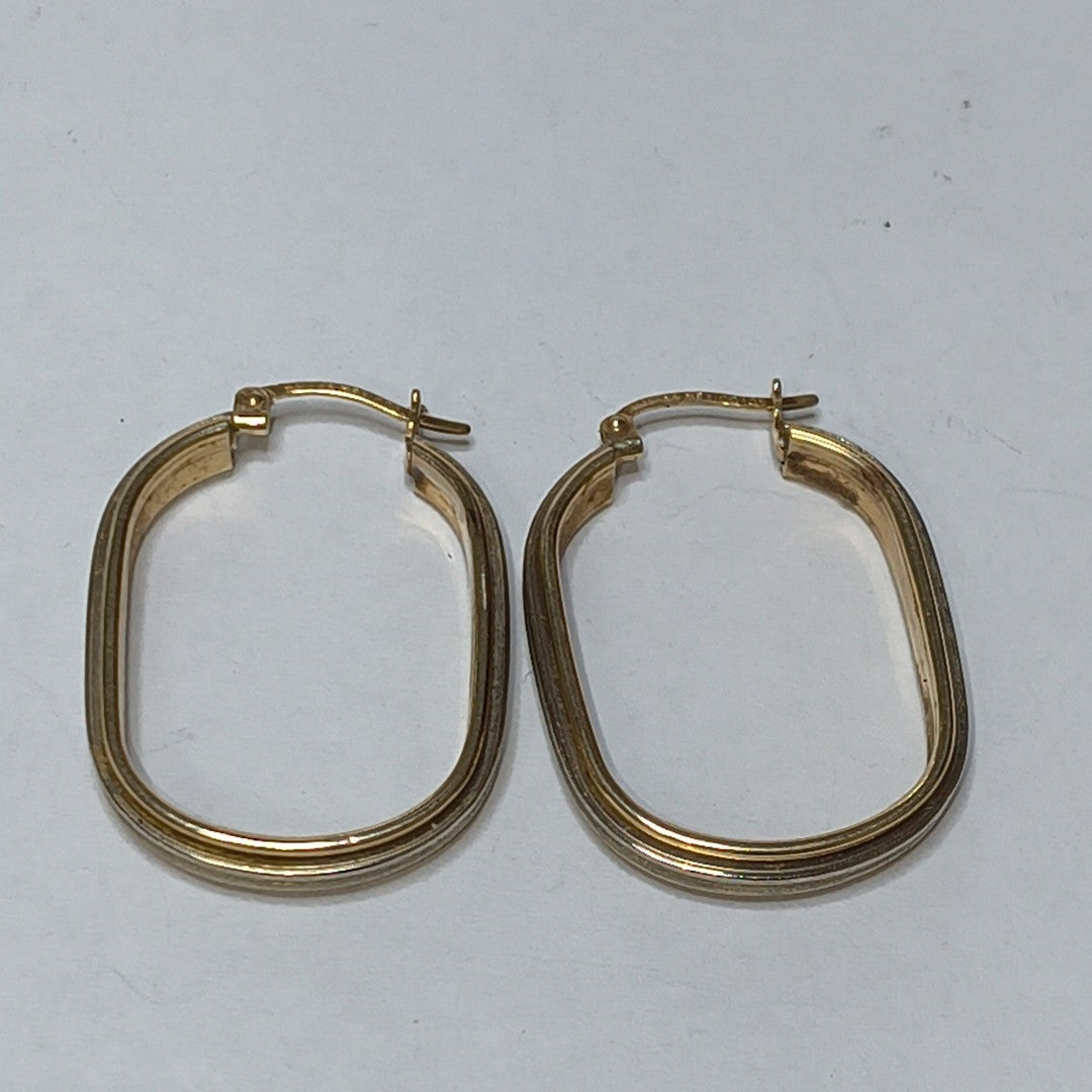 ARRACADAS PAR ORO 10 K 5.4 GRMS (SEMINUEVO)