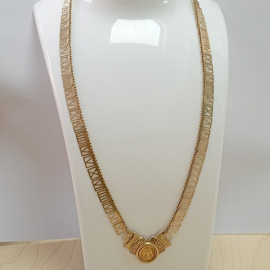 GARGANTILLA ORO 14 K 21 GRMS (SEMINUEVO)