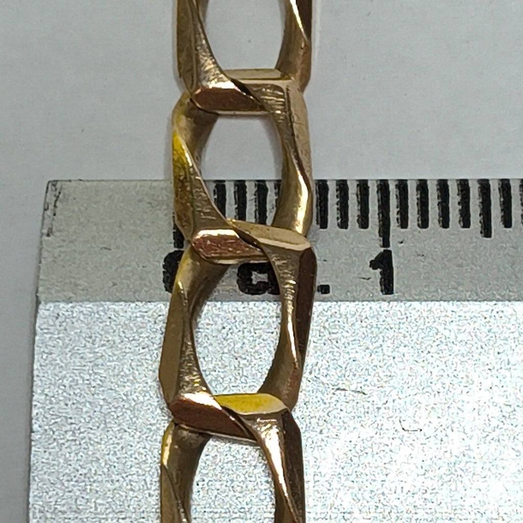 PULSERA ORO 14 K 14.7 GRMS (SEMINUEVO)