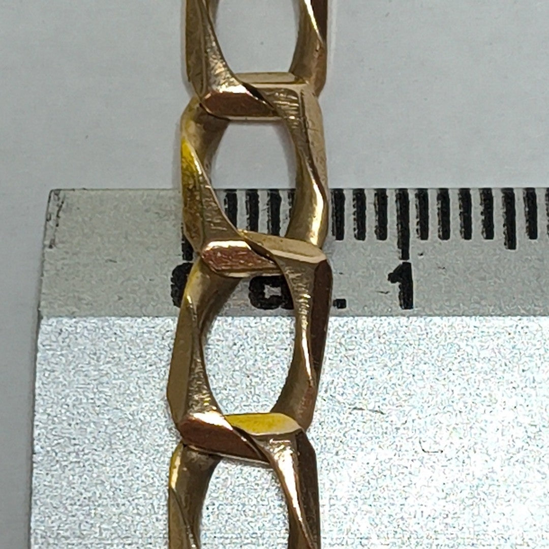 PULSERA ORO 14 K 14.7 GRMS (SEMINUEVO)