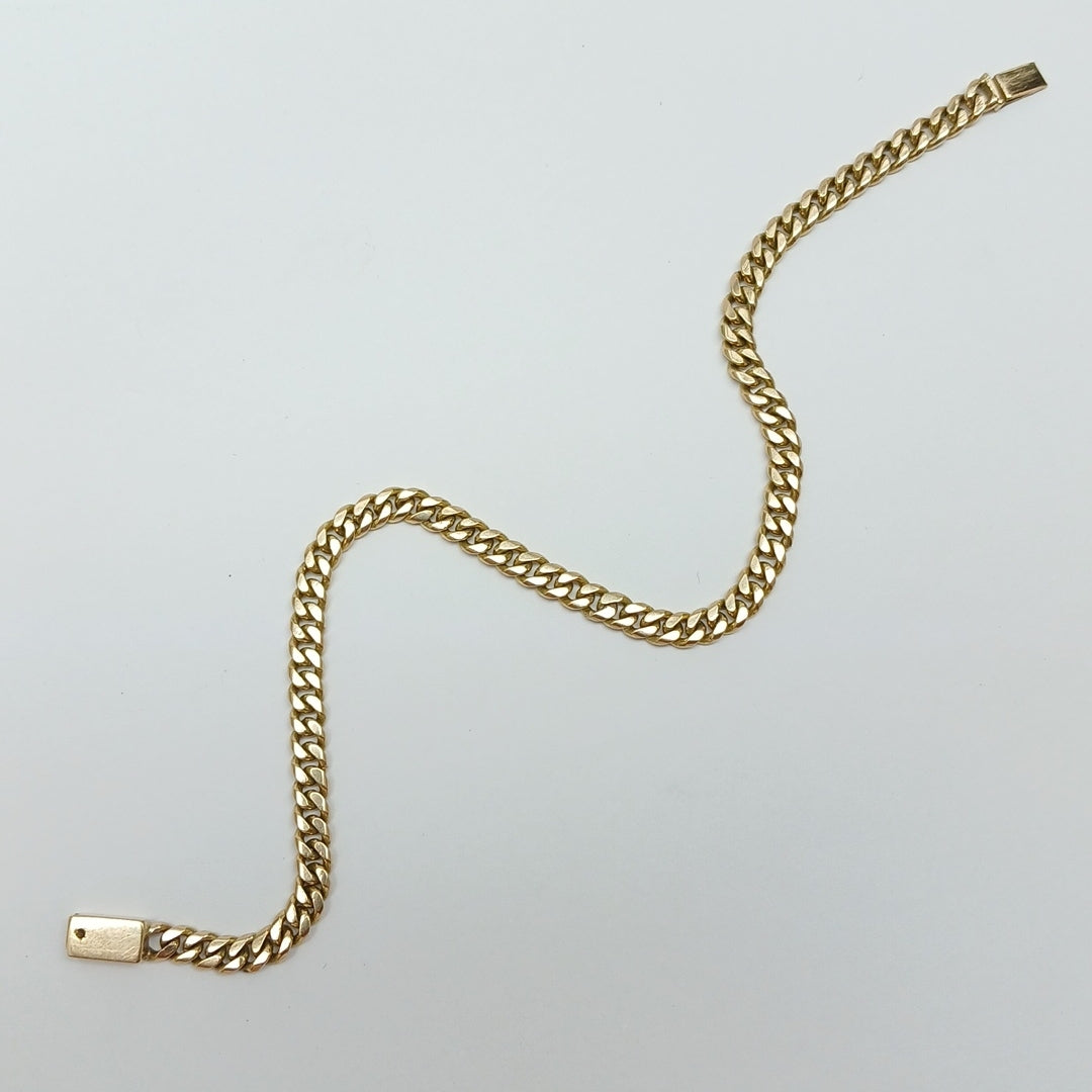 PULSERA ORO 14 K 10.8 GRMS (SEMINUEVO)