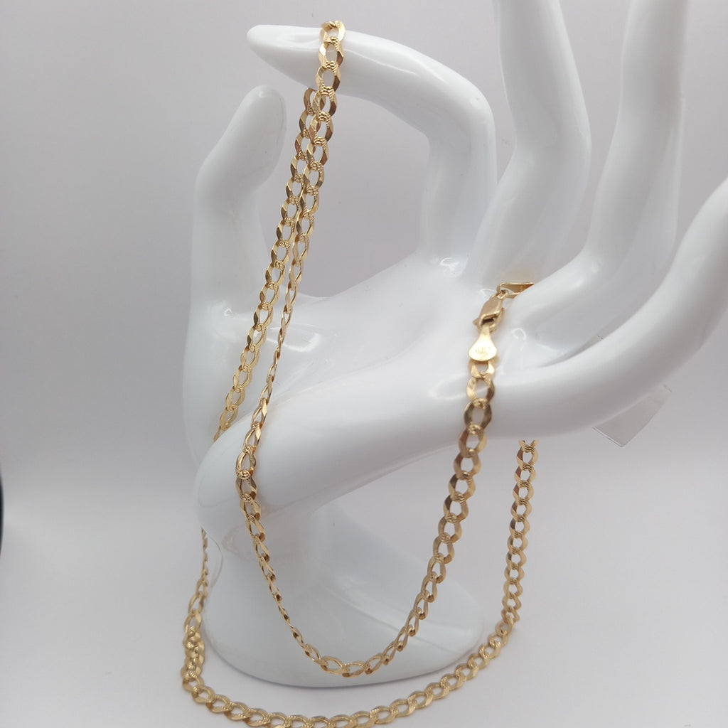 CADENA ORO 10 K 9.7 GRMS (SEMINUEVO)