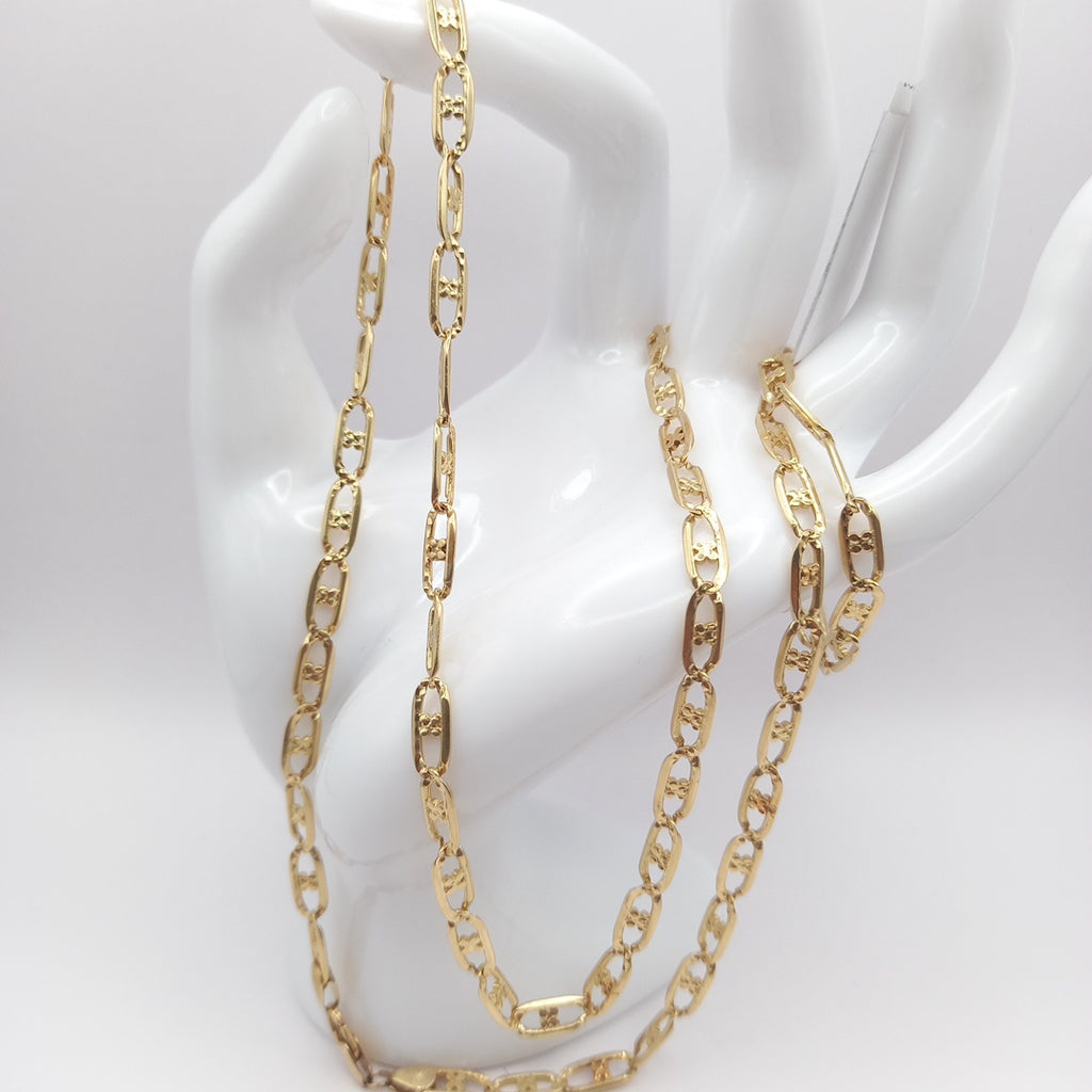 CADENA ORO 14 K 20.4 GRMS (SEMINUEVO)