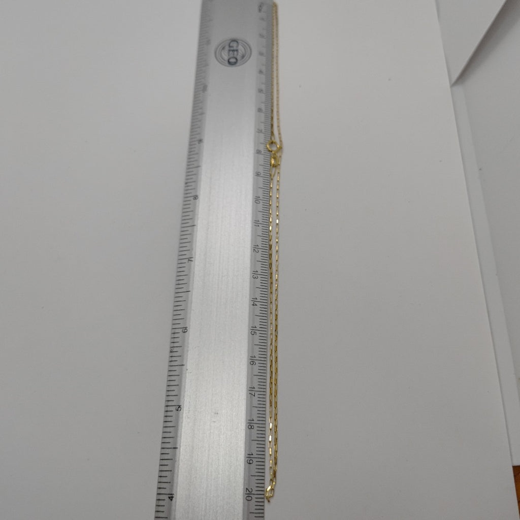 CADENA ORO 14 K 1.1 GRMS (SEMINUEVO)