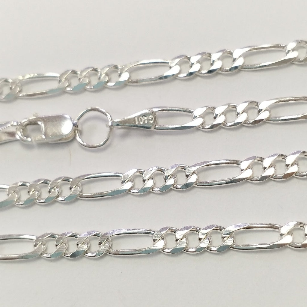 CADENA TEJIDO 3X1 PLATA .925 55 CM 7.6 GR (NUEVO)