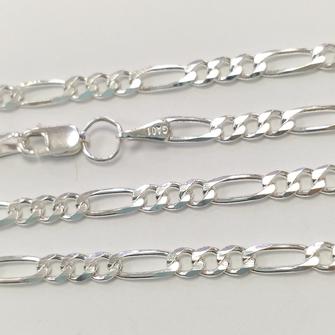 CADENA TEJIDO 3X1 PLATA .925 55 CM 7.6 GR (NUEVO)