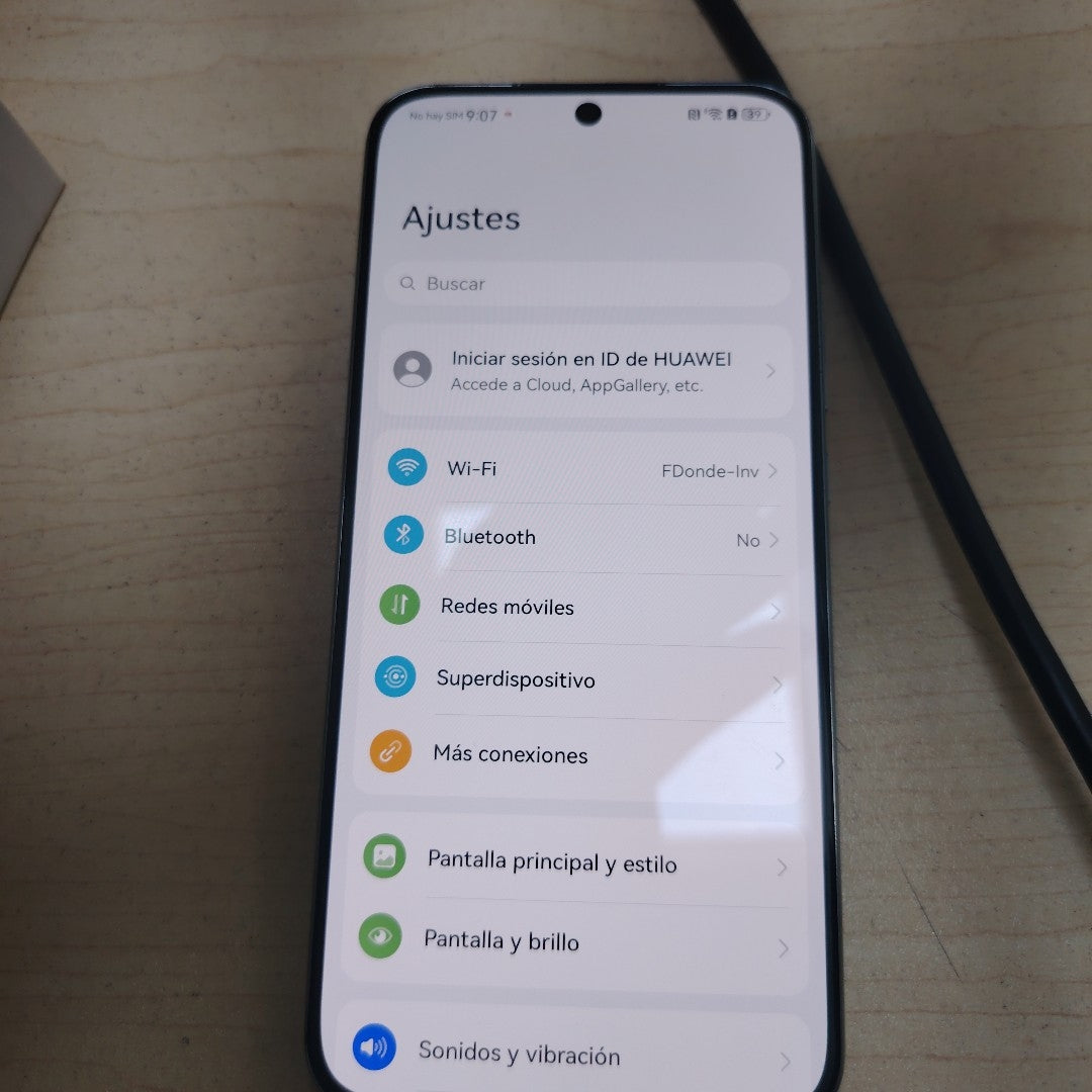 CELULAR HUAWEI NOVA 12S FOA-LX9 (2024) 256 GB 8 GB RAM (SEMINUEVO)