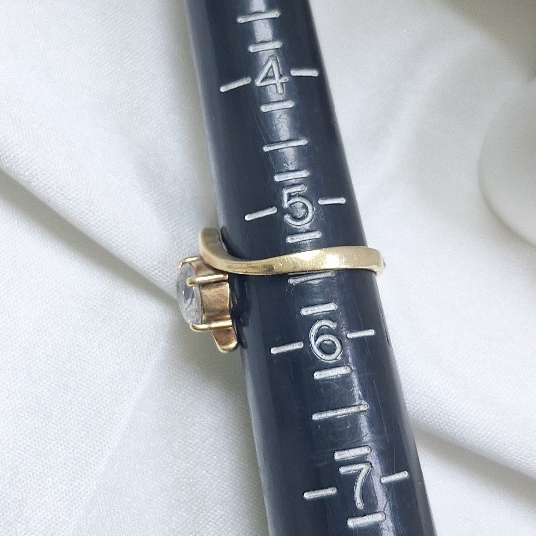 SOLITARIO ORO 14 K 3,40 GRMS (SEMINUEVO)