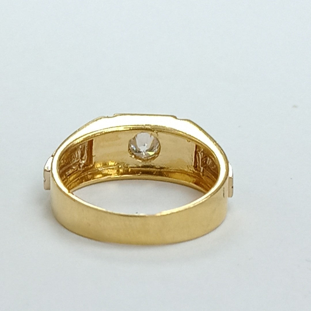 ANILLO ORO 14 K 6,80 GRMS (SEMINUEVO)