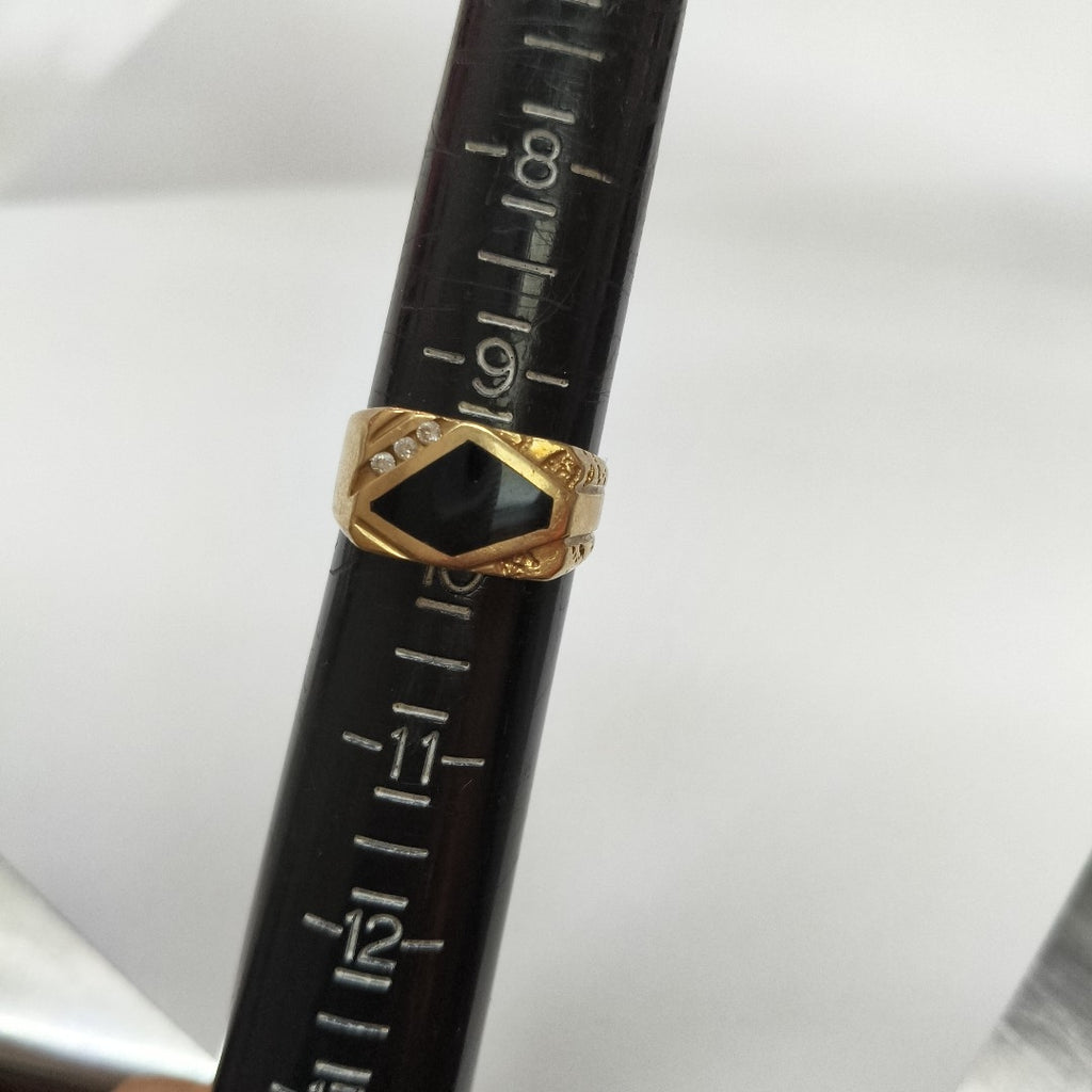 ANILLO ORO 10 K 6,70 GRMS (SEMINUEVO)