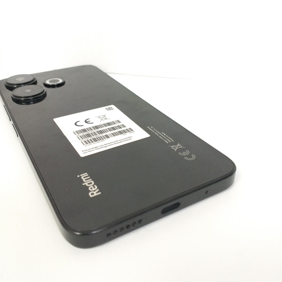 CELULAR XIAOMI REDMI 13 24049RN28L (2024) 256 GB 8 GB RAM (SEMINUEVO)