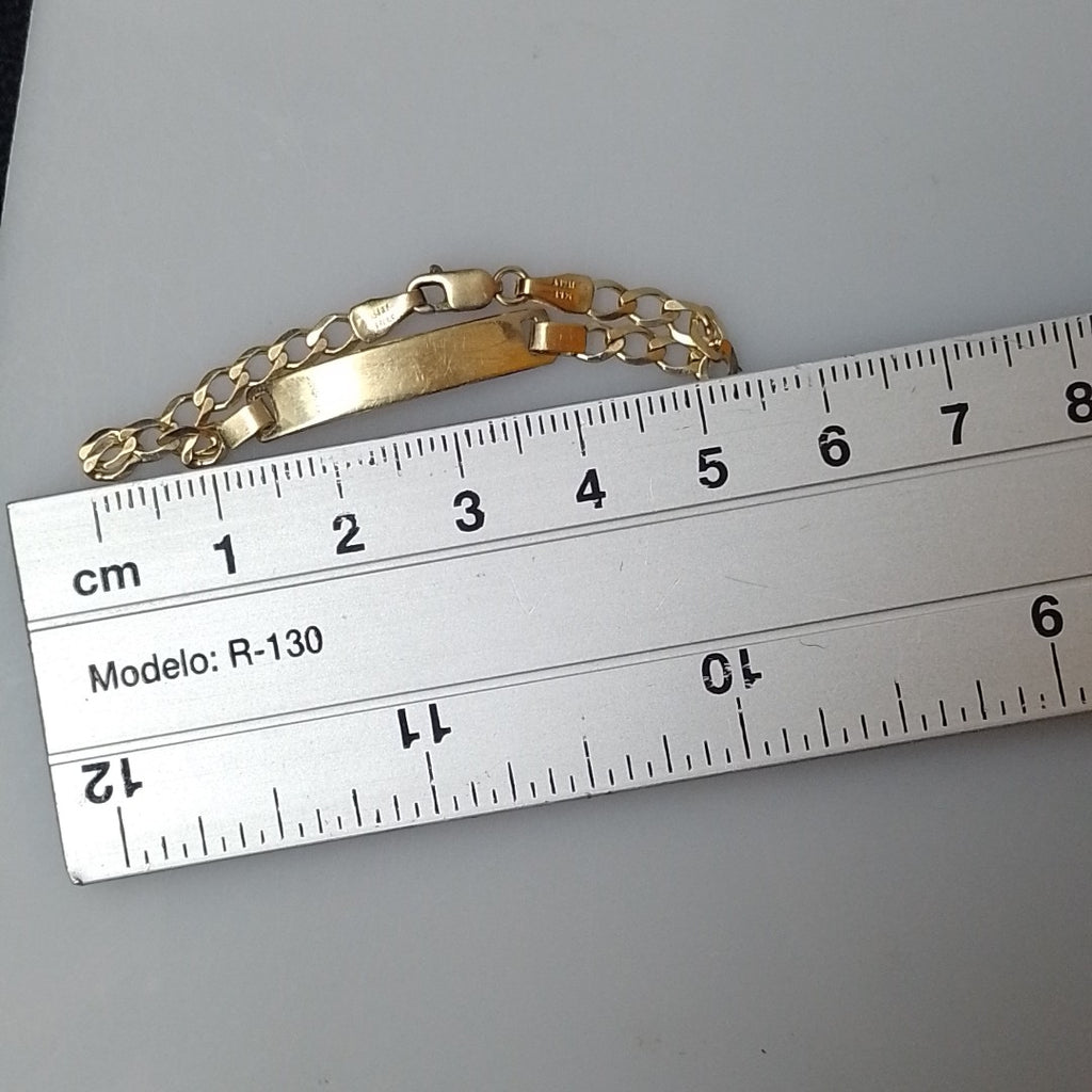 ESCLAVA ORO 14 K 2.6 GRMS (SEMINUEVO)