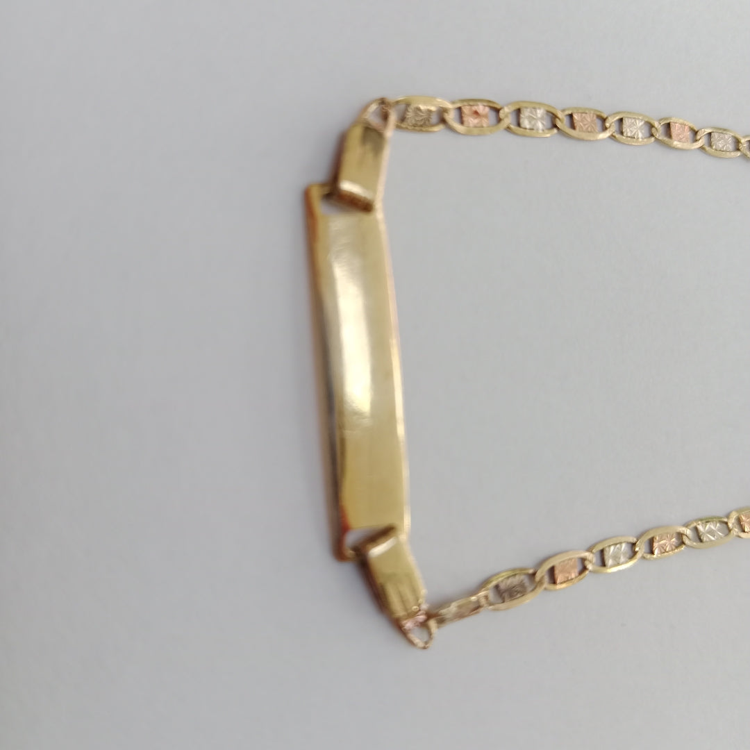 PULSERA ORO 10 K 2.3 GRMS (SEMINUEVO)
