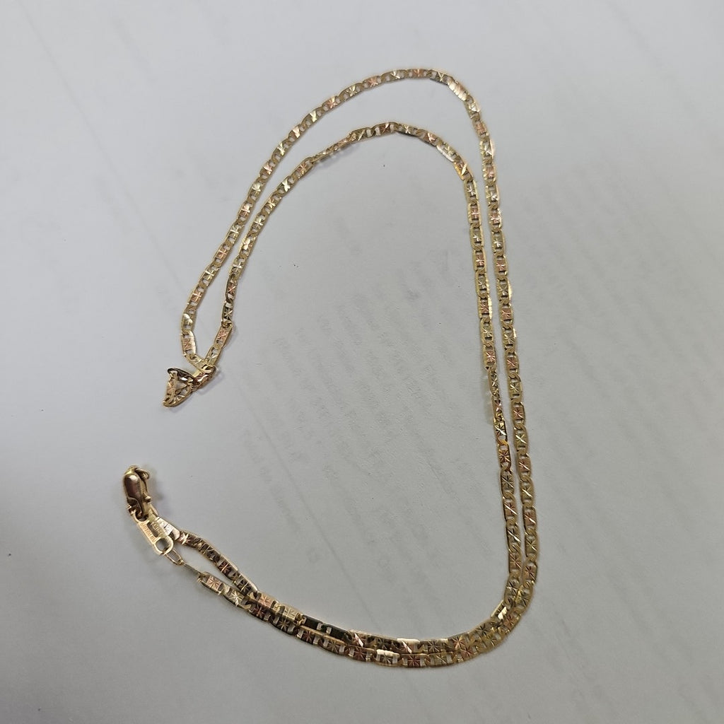 CADENA ORO 14 K 3.6 GRMS (SEMINUEVO)