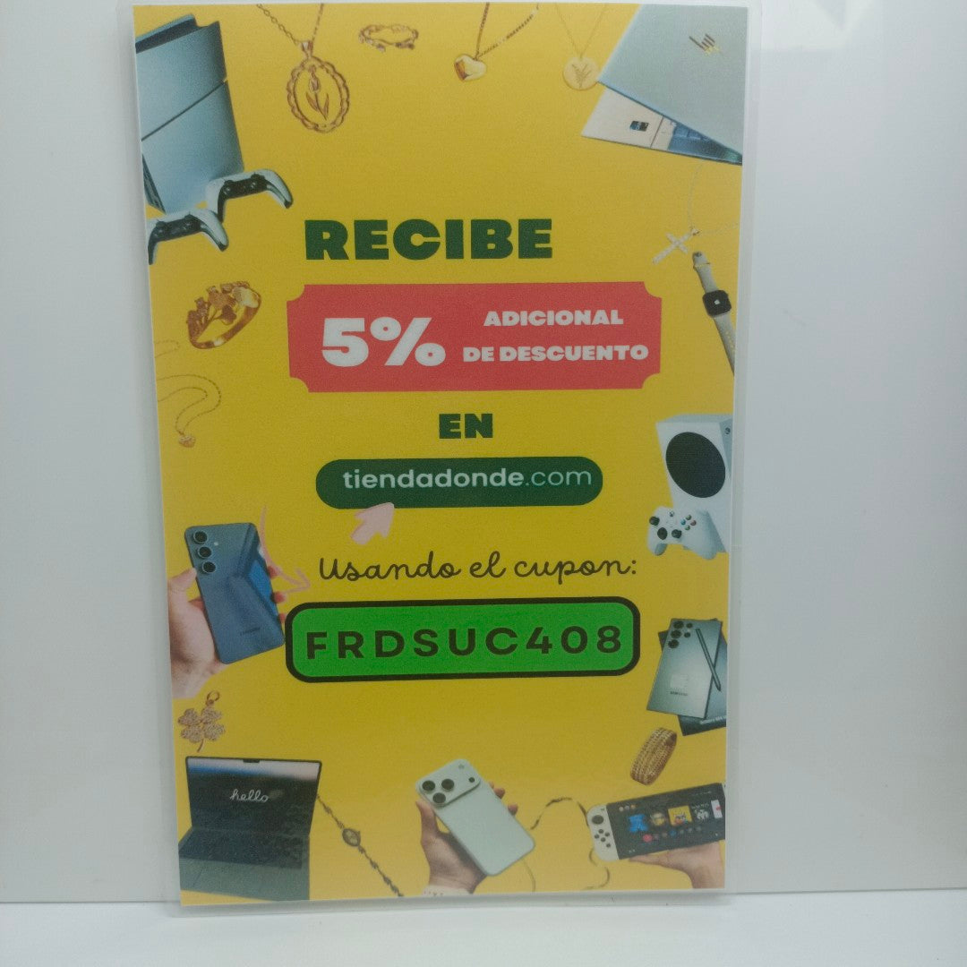 CELULAR XIAOMI REDMI NOTE 14 24117RN76L (2025) 256 GB 8 GB RAM (SEMINUEVO)