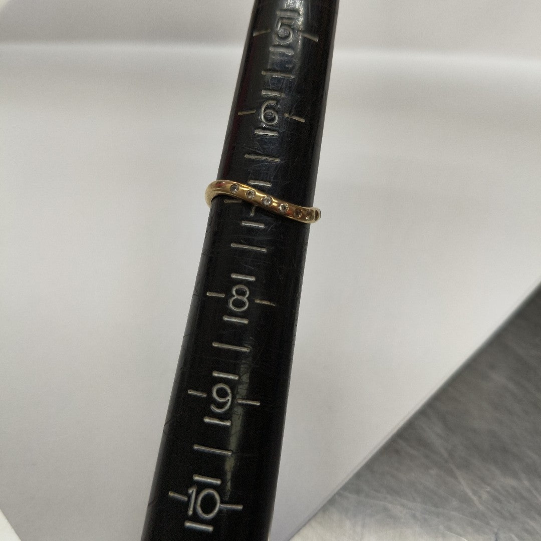 ANILLITO ORO 14 K 2,00 GRMS (SEMINUEVO)