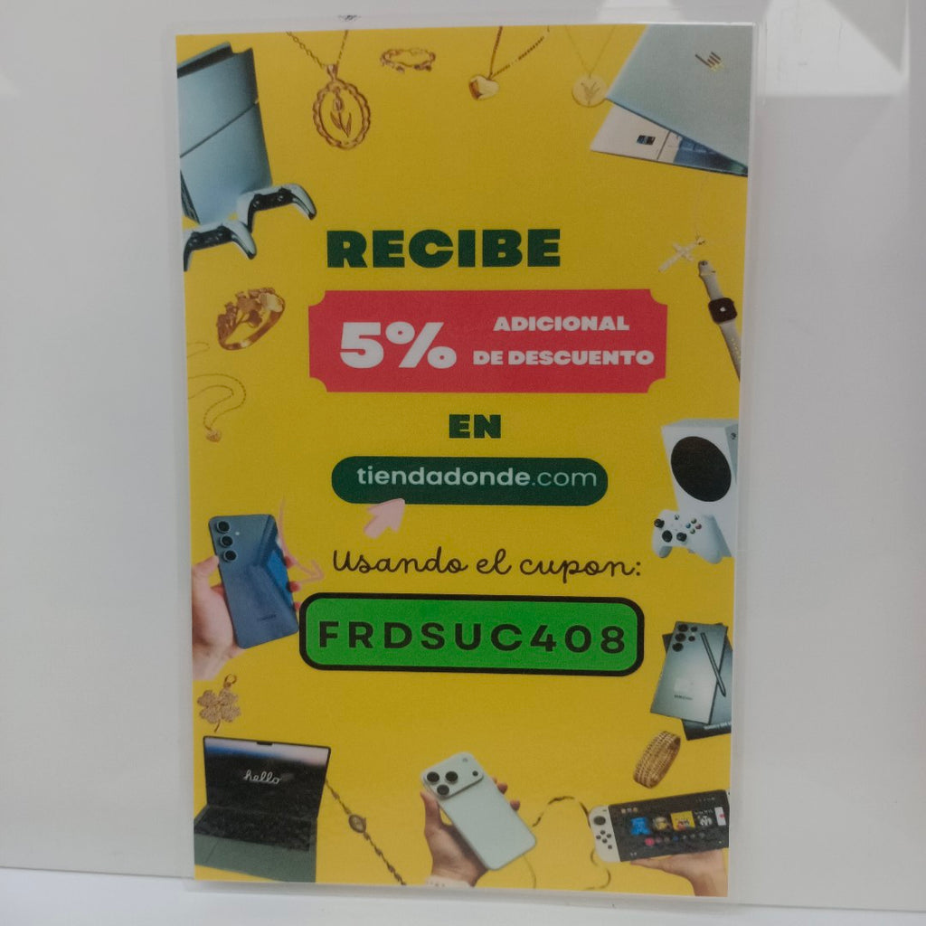 PULSERA ORO 8 K 9.9 GRMS (SEMINUEVO)